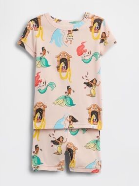 Gap × Disney Baby & Toddler Organic Brushed Cotton PJ Set